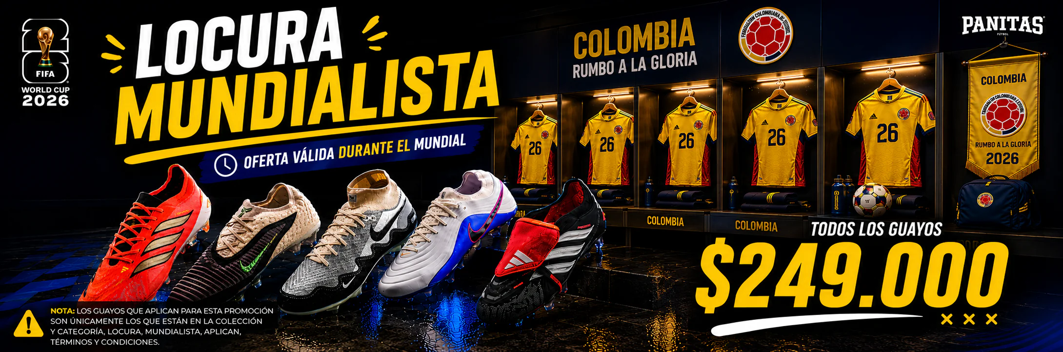 Domina la Cancha con Panitas